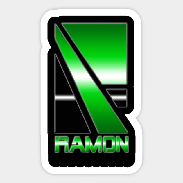 Ramon Industries Sticker by Destro